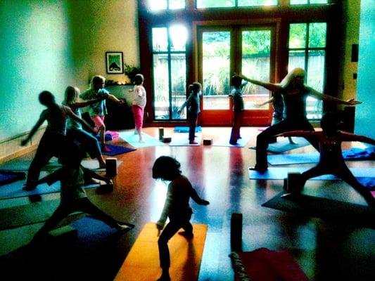 Kids Yoga. Where magic happens