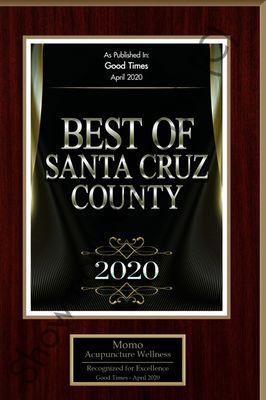 Best of Santa Cruz County - Good Times