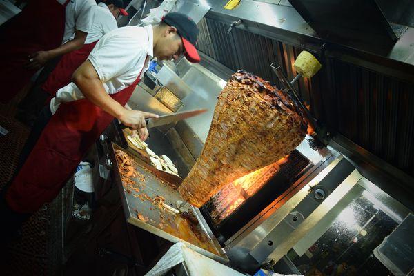 The Pork Shoulder from whence the Al Pastor comes.  #DELICIOUS