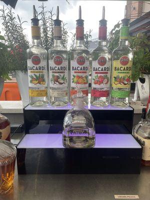 Enjoy our Bacardi product