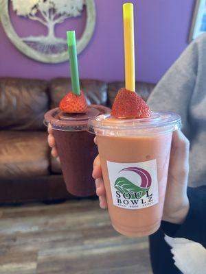 Smoothies from Soul Bowlz in Gulf Shores