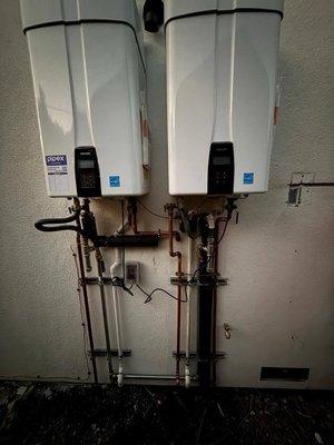 Water heaters