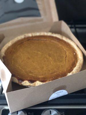 Pumpkin Pie