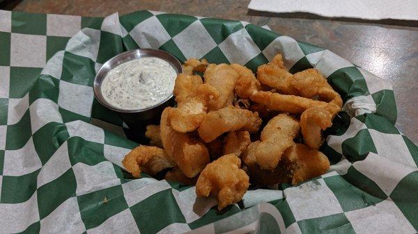 Walleye fingers