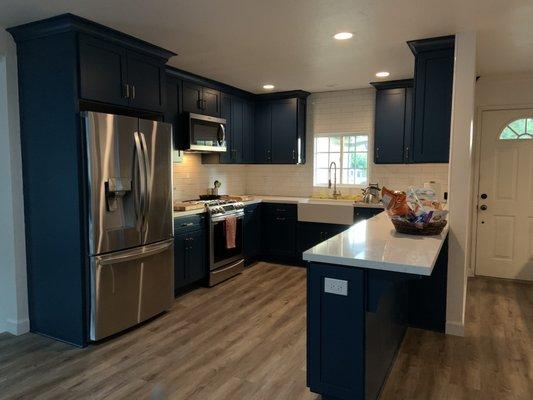 Kitchen after remodel