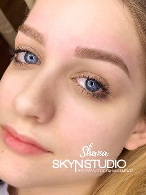 Brow Tint