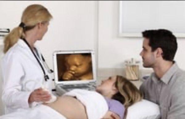 3D Ultrasound and Gender Reveal