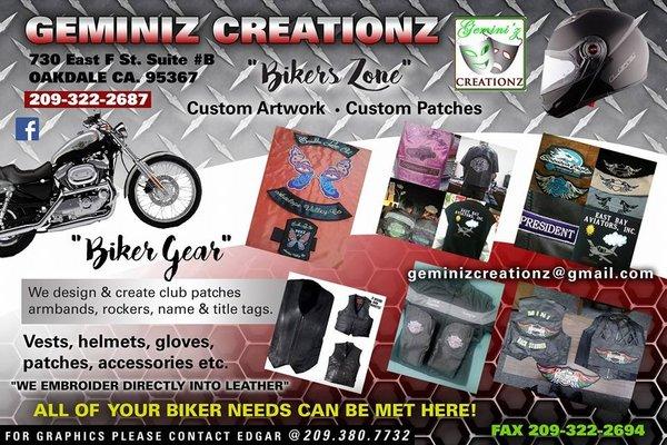 Biker Zone we can meet all your Biker needs