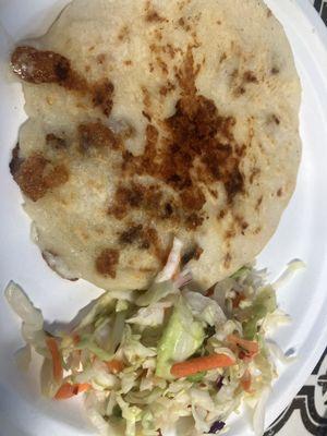 Asada pupusa