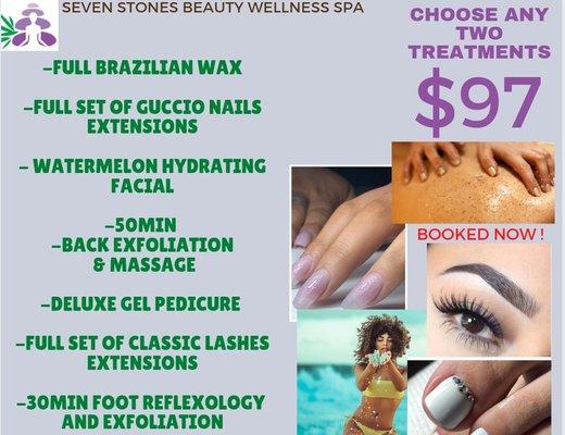 Seven Stones Beauty Wellness Spa