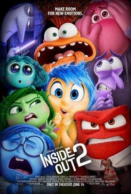 We watched Inside Out 2! Wonderful movie!