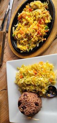 Akee and saltfish