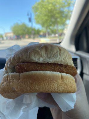 Fish burger