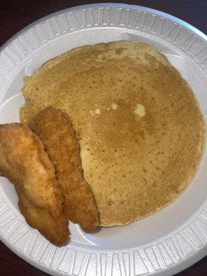 Pancakes and tenders