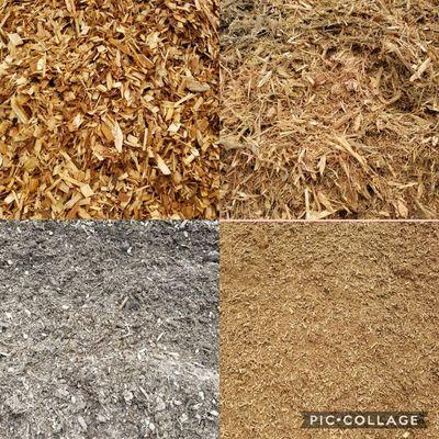 Bark, organic compost, wood chips, sawdust and more for all your landscape, lawn and garden needs.