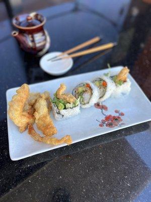 Soft Shell Crab Roll