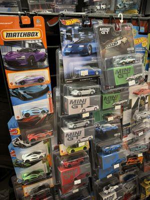 Mini model cars