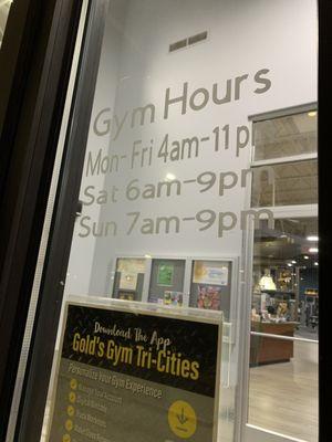 These are the correct hours!! Don't trust the Yelp listing!