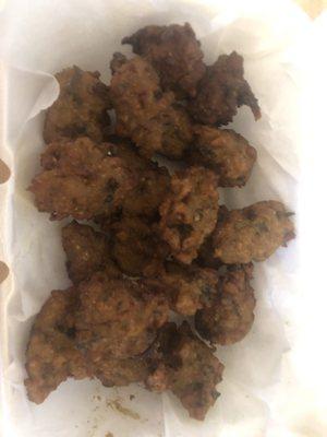 Onion Bhaji - couple orders - generous!