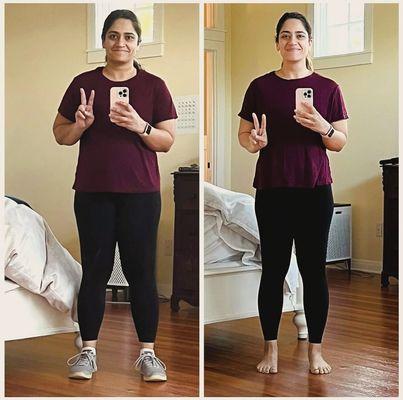 Erica - lost 27 pounds in 4 months