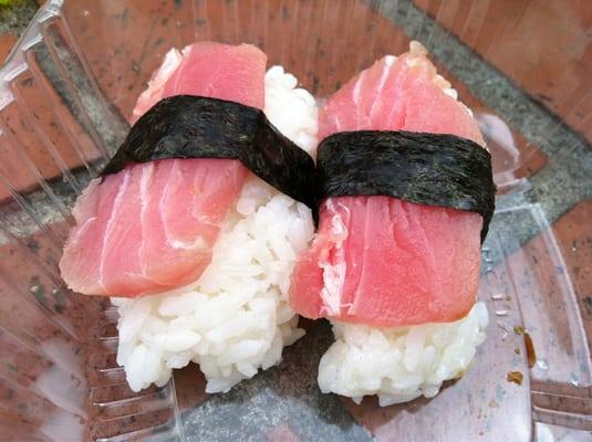 Tuna Nigiri, $1.50 each