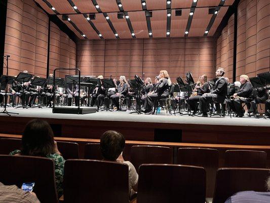 Arizona Wind Symphony. Fantastic concert !