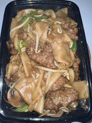 60. Beef Chow Fun