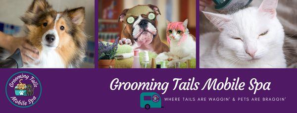 Grooming Tails Mobile Spa