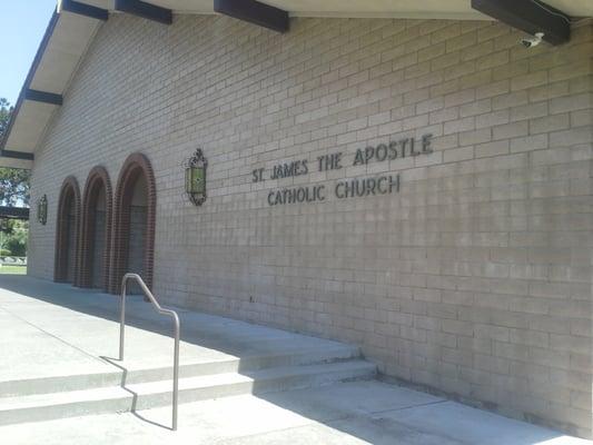 St James the Apostle Catholic Church, Fremont, CA.