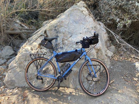 First ride. Maple Springs to Four Corners/ main divide