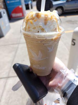 Frozen Caramel Coffee