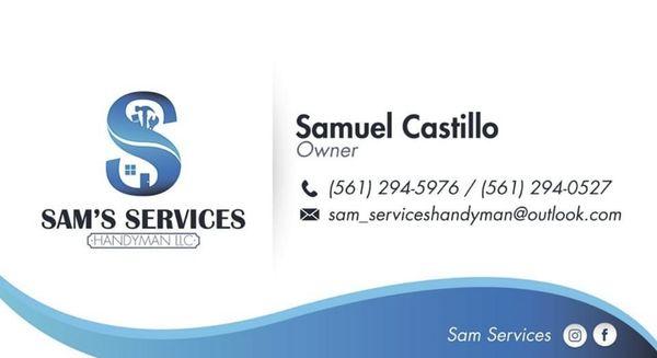 Sam Services Handyman