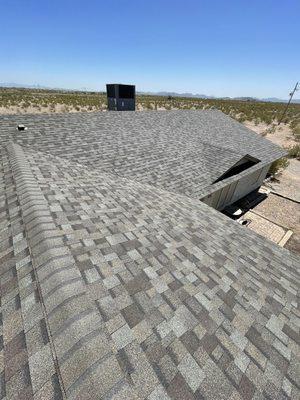 New Architectural Shingle Roof