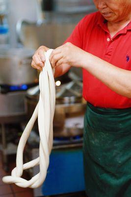 Handmade Lanzhou Beef Noodle