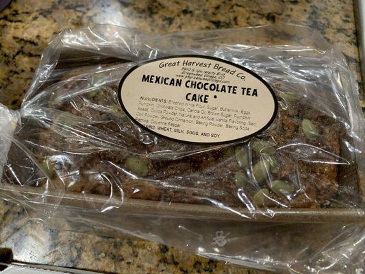 Mexican Chocolate Tea Cake (Small)