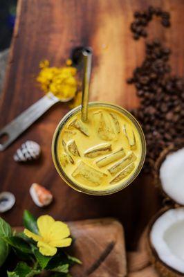 Iced Turmeric Latte