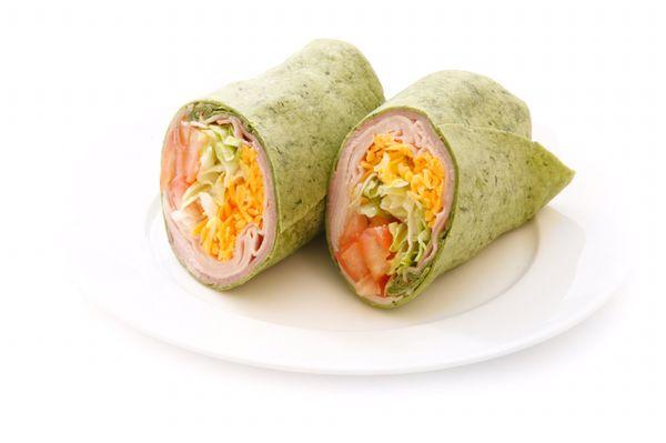 Turkey & ranch Wrap