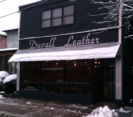 Shop front in Kingston Pennsylvania.