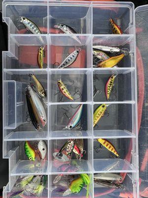 Only the best tackle shop in town. Trout season is here so stock up on the best lures.