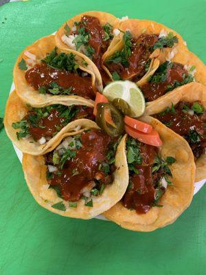 Tacos de Asada