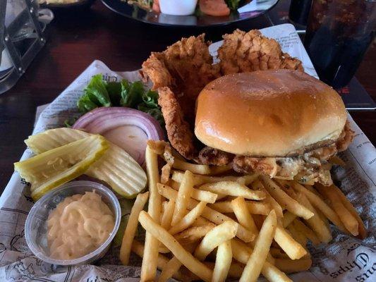 Tenderloin meal