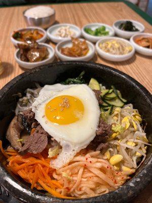 beef bibimbop