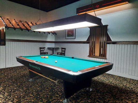 The new rockaway billiards!!! Coming soon