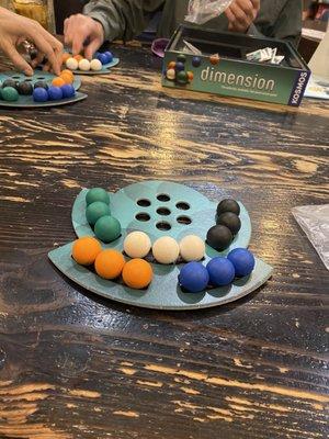 Dimension board game