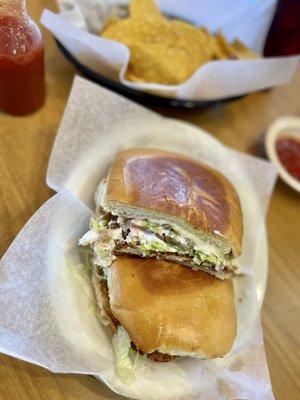 Torta de Pollo