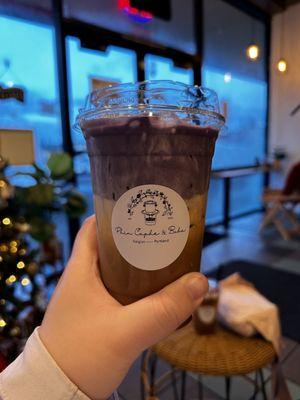 Ube Coffee