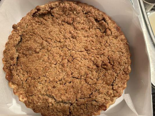 Apple Crumble Pie - $42.95