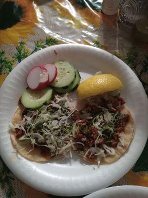 Tacos de al pastor!!!!