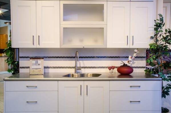 Experience our full kitchen displays & imagine one in your home!