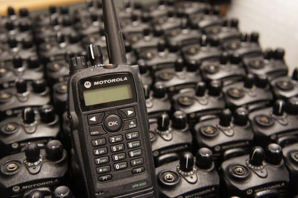 Motorola Two-Way Radio Rentals, Satellite Phone Rentals, and Cellular Rentals